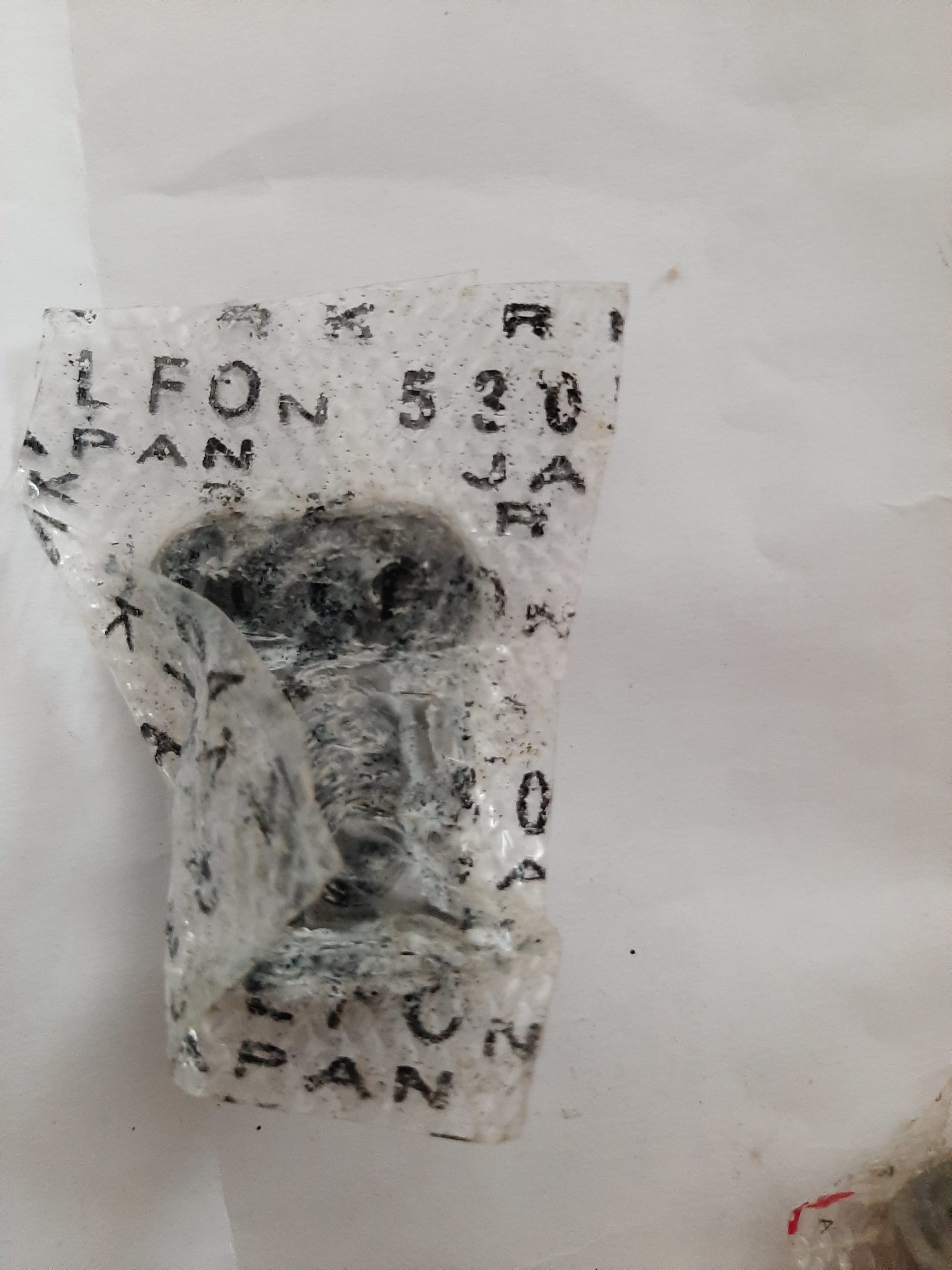 KETTENSCHLOSS RK530LFO CLIP O-RING (VOLLNIET)