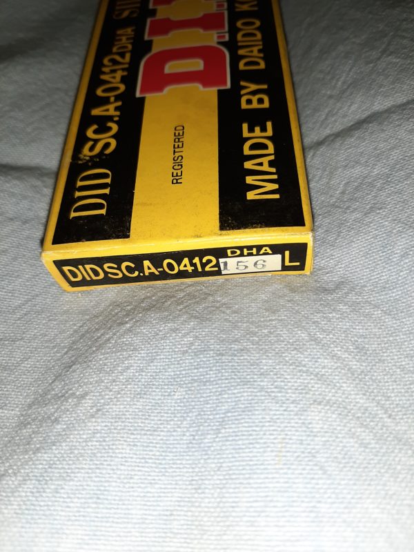 STEUERKETTE DID SC.A – 0412 / DHA 156L