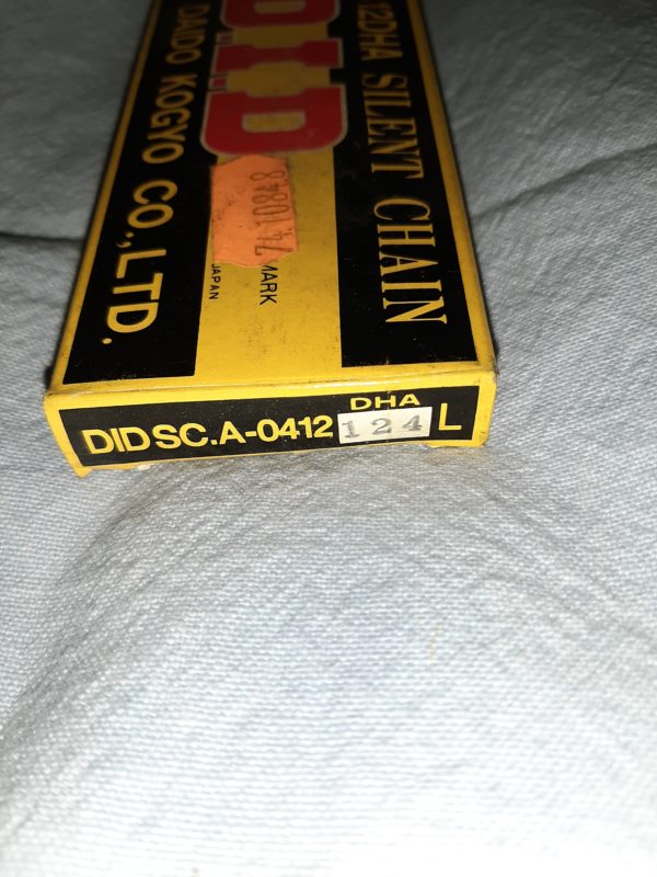 STEUERKETTE SC.A -0412 /DHA 124L