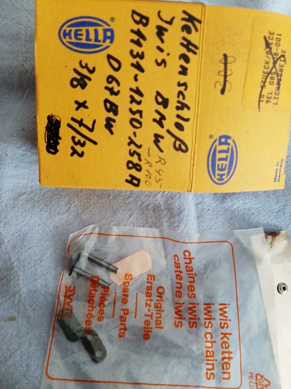KETTENSCHLOSS IWIS 3/8×7/32B (BMW R65-R100)
