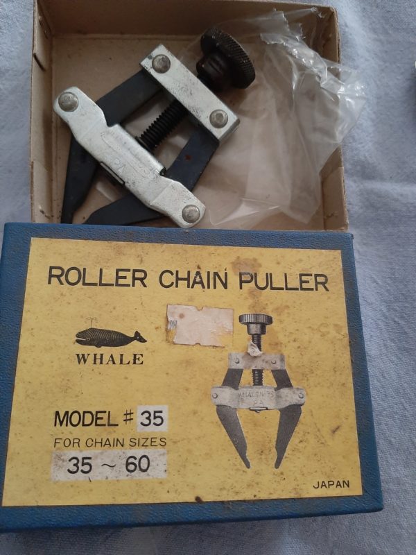 ROLLER CHAIN PULLER /MODELL #35, 35~60(HALTER/ABZIEHER)