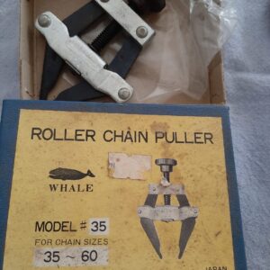 ROLLER CHAIN PULLER /MODELL #35, 35~60(HALTER/ABZIEHER)