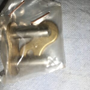 KETTENSCHLOSS REGINA 530 GOLD NIET (VOLLNIET)