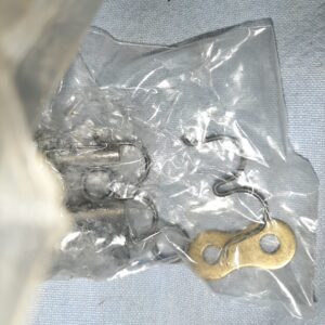 KETTENSCHLOSS REGINA GOLD 525 FEDER O-RING VOLL