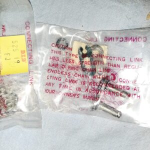 KETTENSCHLOSS DID 525V9/FJ O-RING CLIP VOLL