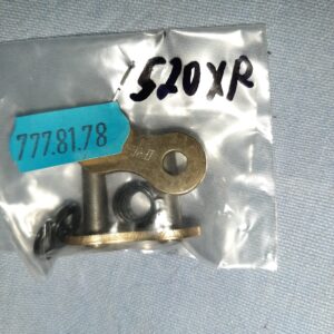 KETTENSCHLOSS IRIS 520XR O-RING NIET HOHL