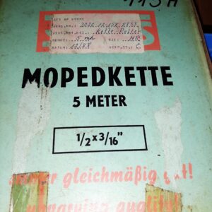 MOPEDKETTE 415H 1/2×3/16 , 5METER