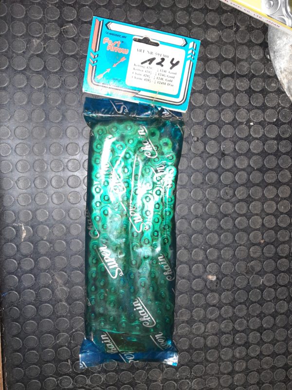 FAST ARROW KETTE 420 1/2×1/4, 124 GLIEDER