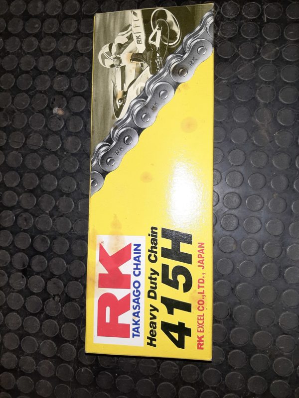 RK KETTE 415H ,118 GLIEDER