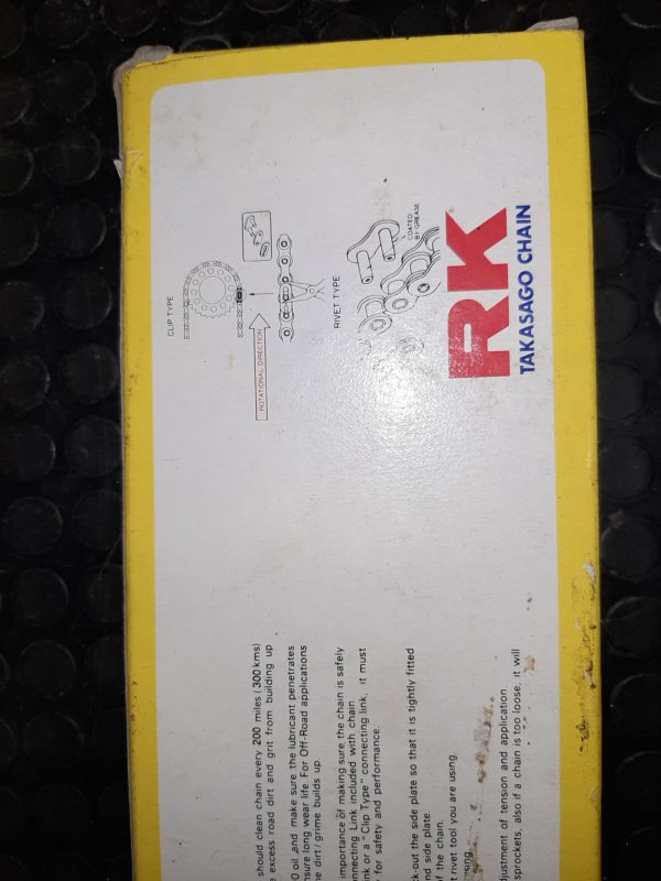 RK KETTE 415H ,118 GLIEDER