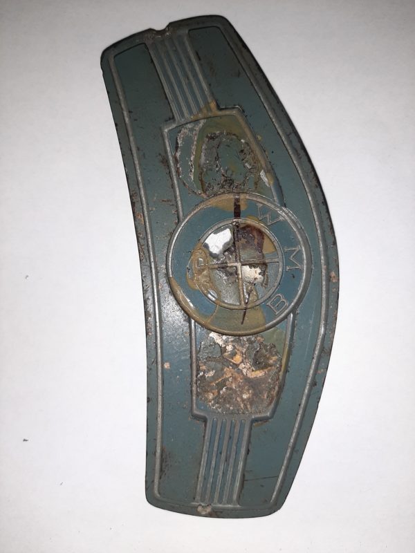 T8B041 LENKRAD EMBLEM GEBRAUCHT