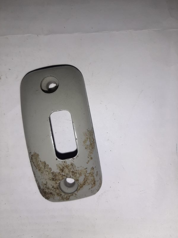 T19 B059 METALL ABDECKUNG GRAU FÜR ABBLENDSCHALTER ECT.