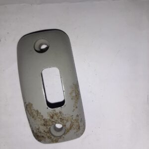 T19 B059 METALL ABDECKUNG GRAU FÜR ABBLENDSCHALTER ECT.