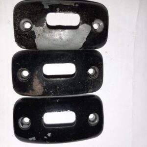 T19 B059 METALL ABDECKUNF FÜR ABBLENDSCHALTER ECT.