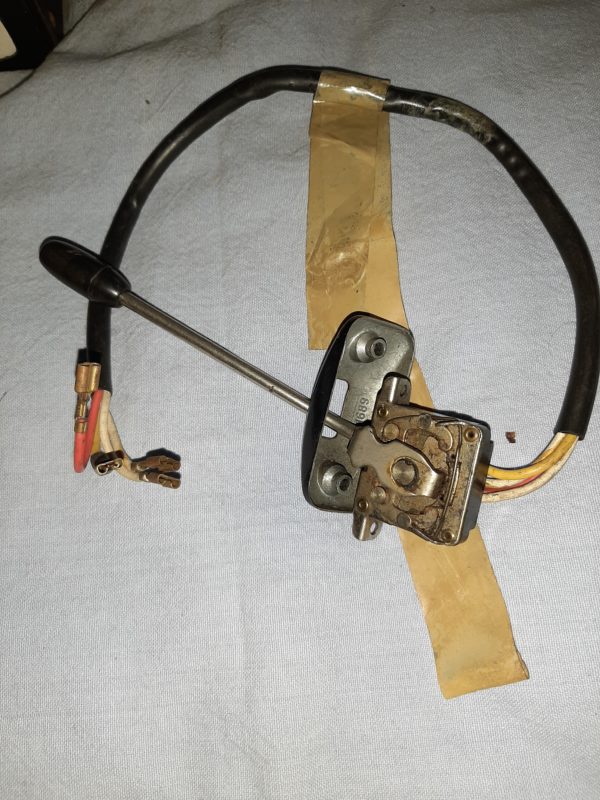 T19 B058 ABBLENDSCHALTER MIT KABEL SCHWARZ