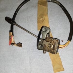 T19 B058 ABBLENDSCHALTER MIT KABEL SCHWARZ