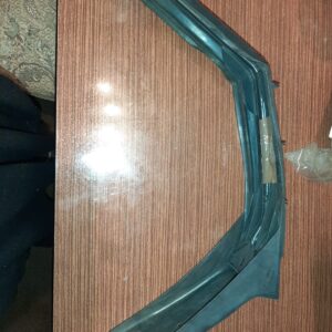 HINTERES SCHUTZBLECH SCHWARZ GILERA