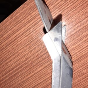 HINTERES SCHUTZBLECH SCHWARZ GILERA