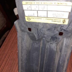 HINTERES SCHUTZBLECH SCHWARZ GILERA