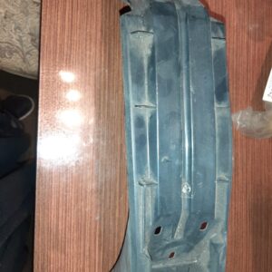 HINTERES SCHUTZBLECH SCHWARZ GILERA