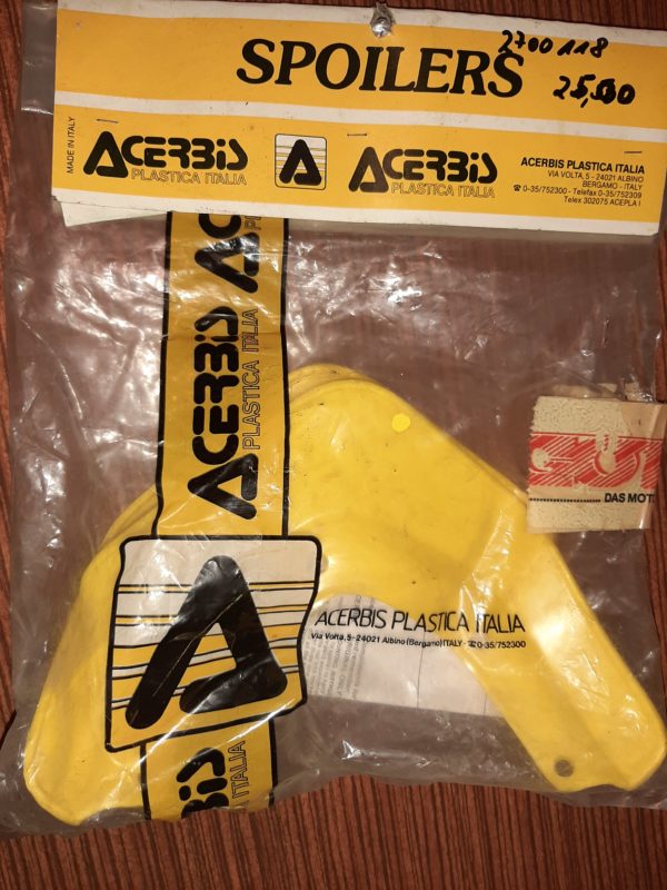 ACERBIS SPOLER GELB 51-15