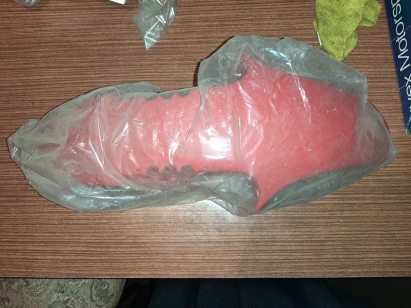 VORDERES SCHUTZBLECH ROT