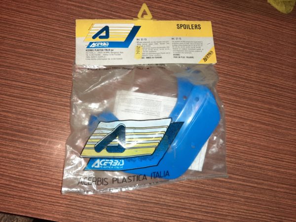 ACERBIS SPOILER BLAU 51-15