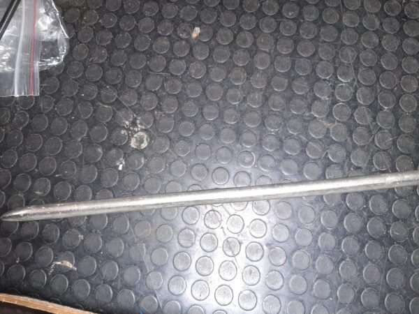 T16B096 ZIERLEISTE VORNE RECHTS SCHMAL 92 CM GEBRAUCHT