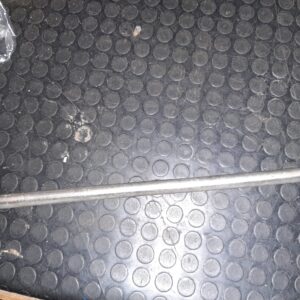 T16B096 ZIERLEISTE VORNE RECHTS SCHMAL 92 CM GEBRAUCHT