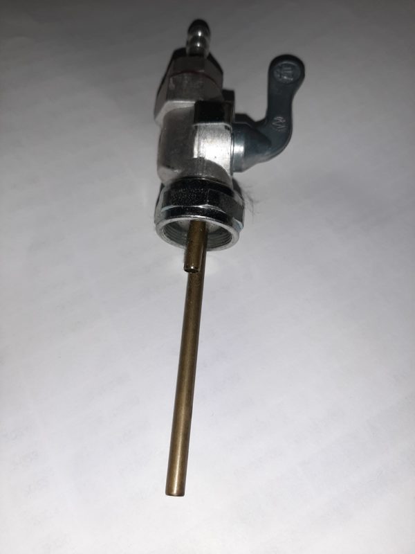 BENZINHAHN LINKS GEWINDE FÜR 8MM SCHLAUCH
