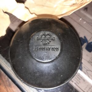 BMW REGENKAPPE FÜR ÖLBADLUFTFILTER CA.35,5MM INNENMAß ANSCHLUß ECT.VON MANN