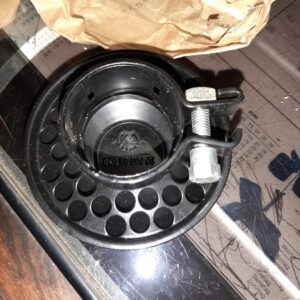 BMW REGENKAPPE FÜR ÖLBADLUFTFILTER CA.35,5MM INNENMAß ANSCHLUß ECT.VON MANN