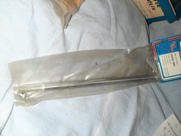 AXLE.RR.WHEEL, HINTERACHSE MBX