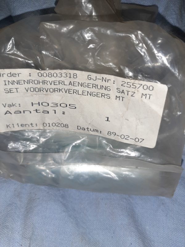 SATZ GABEL INNENROHRVERLÄNGERUNG MT