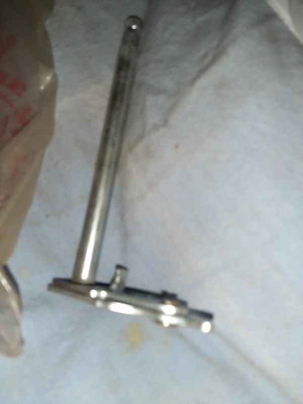 SPINDLE GEARSHIFT,SCHALTACHSE -166-
