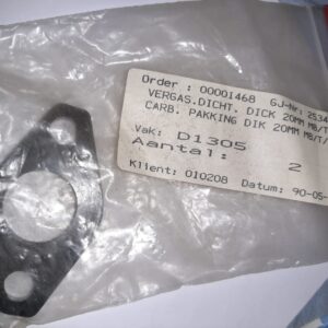 VERGASERDICHTUNG DICK 20MM
