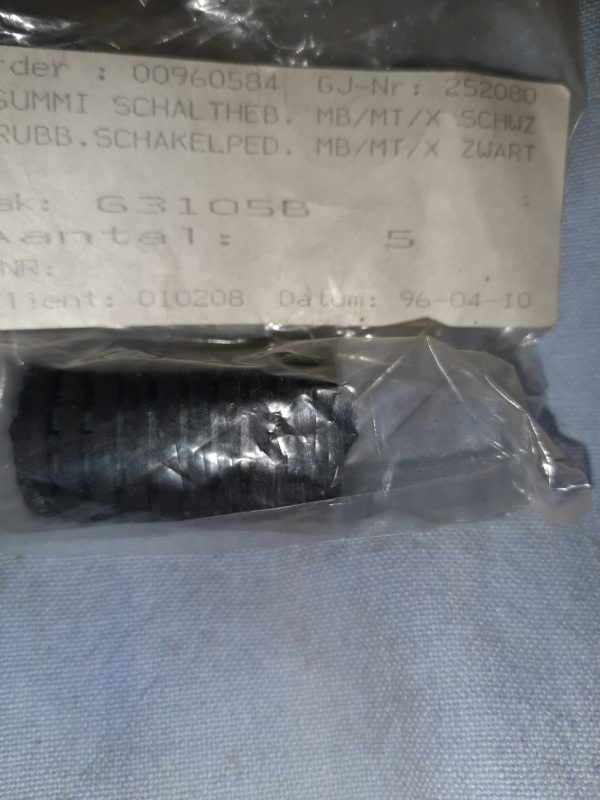SCHALTHEBELGUMMI SCHWARZ MB/MT ECT: UNIVERSAL