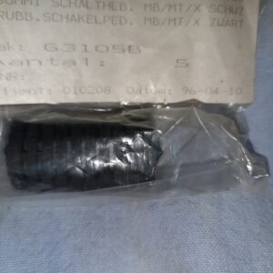 SCHALTHEBELGUMMI SCHWARZ MB/MT ECT: UNIVERSAL