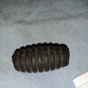 SCHALTHEBELGUMMI SCHWARZ RÜNDLICH