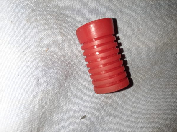 SCHALTHEBELGUMMI ROT MB/MT ECT: UNIVERSAL