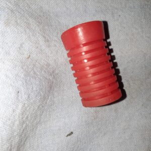 SCHALTHEBELGUMMI ROT MB/MT ECT: UNIVERSAL