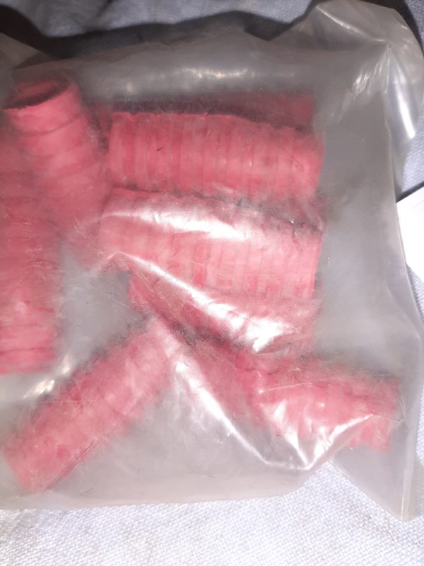 SCHALTHEBELGUMMI ROT RÜNDLICH
