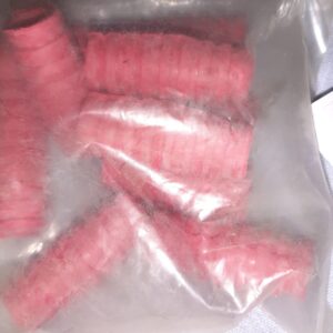 SCHALTHEBELGUMMI ROT RÜNDLICH