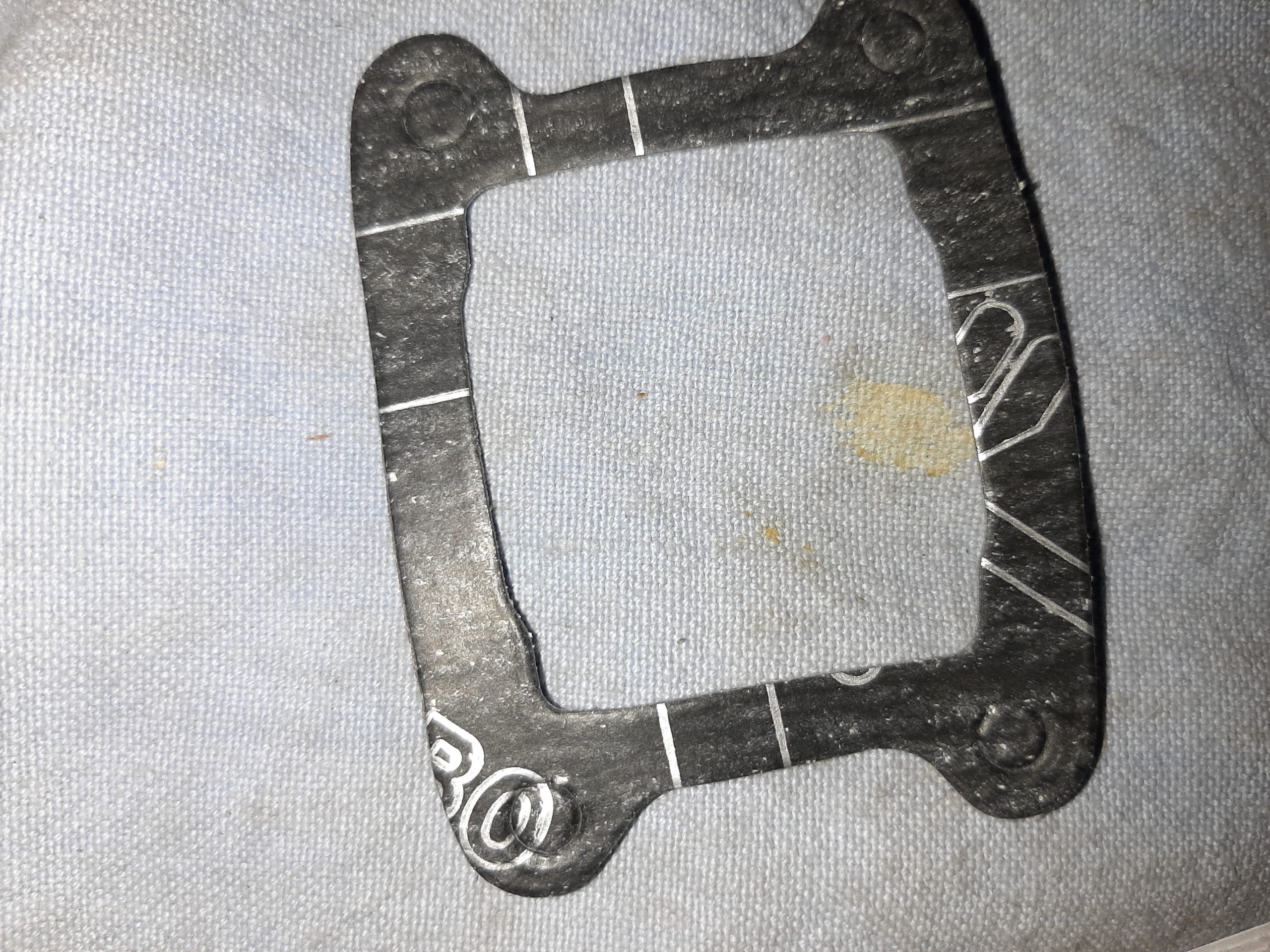 DICHTUNG MEMBRAN A , MTX-R/MBX