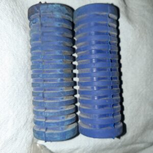 RUBBER PILLION FUßRASTENGUMMI BLAU