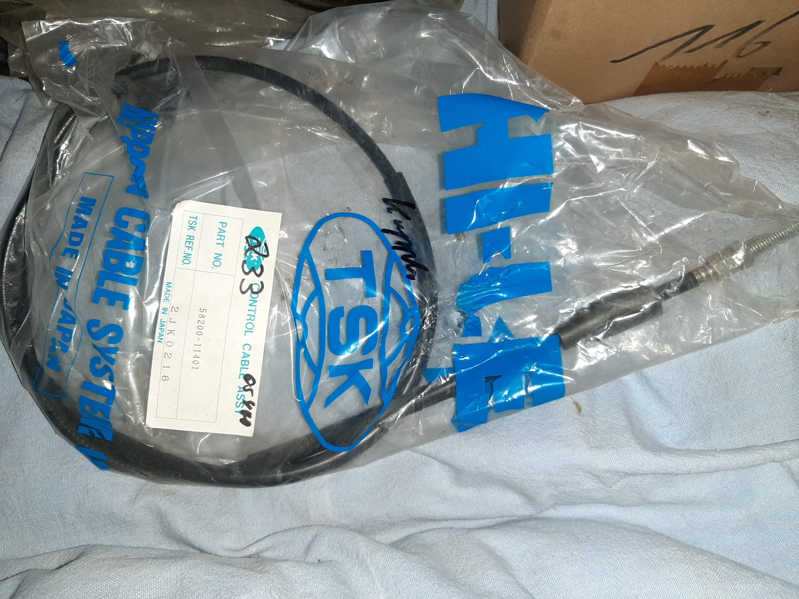 CABLE ASSY CLUTCH,KUPPLUNGSZUG,GS400