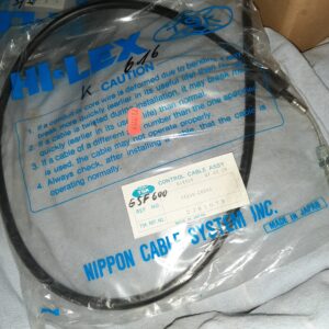 CABLE ASSY CLUTCH KUPPLUNGSZUG GSF600/95