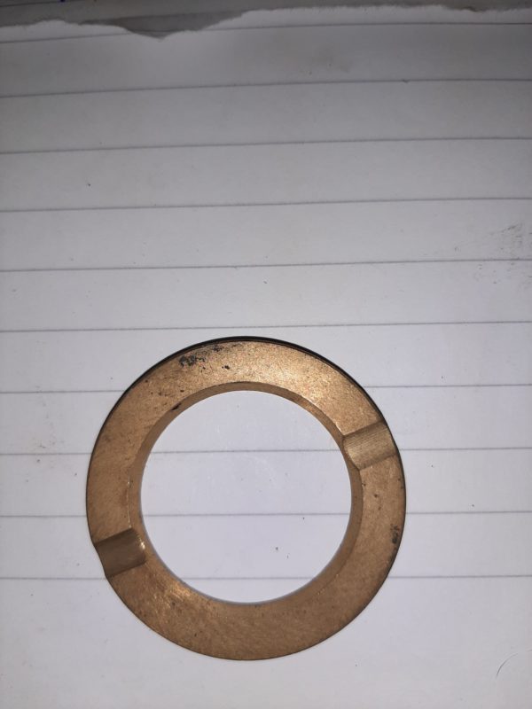 T5B113 AUSGLEICHSSCHEIBE 2,5mm BMW600,KRAKA , MESSING