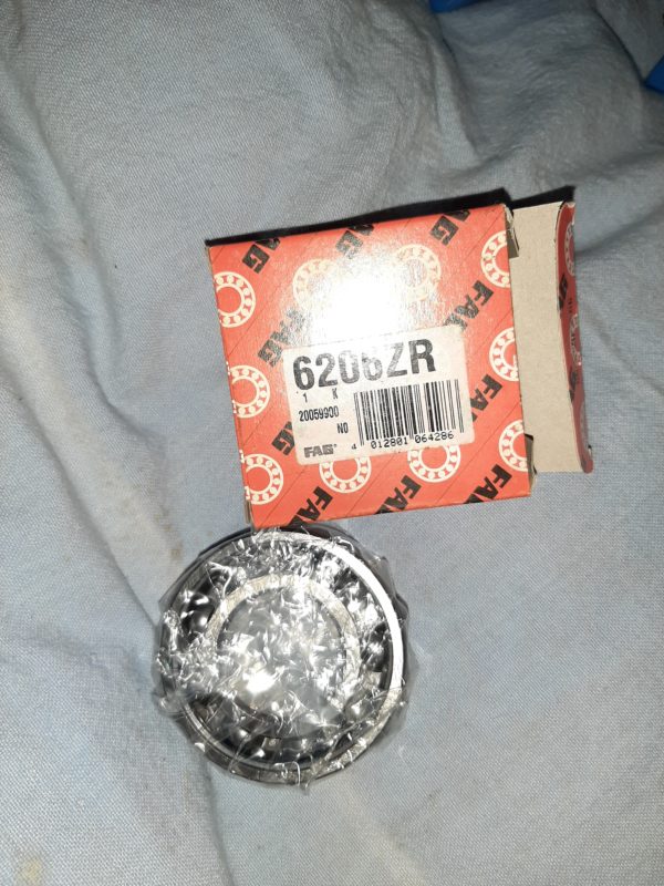KUGELLAGER 6206ZR