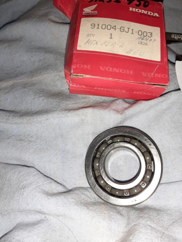 LAGER KURBELWELLE 25×5 MTX 80-R2